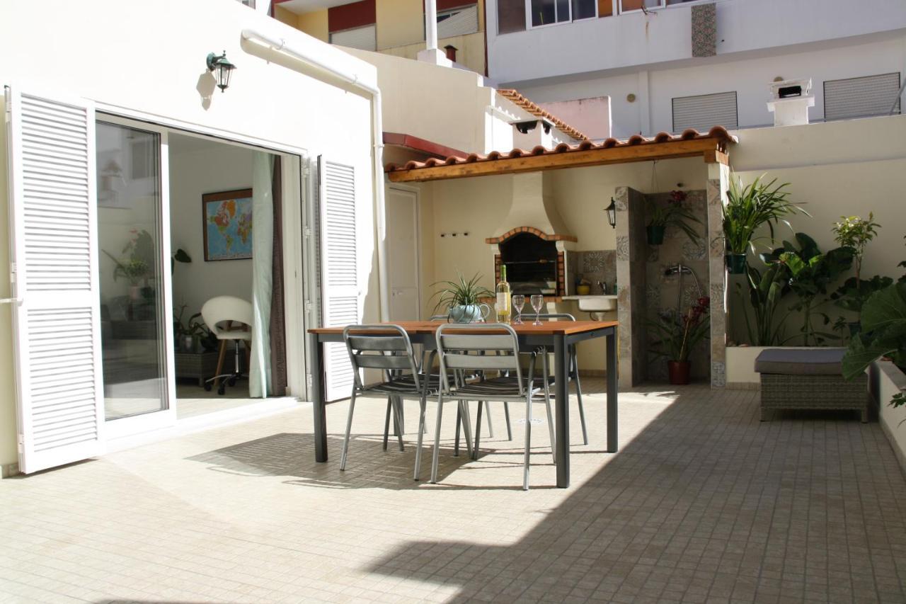 House Of Orchids With Patio Apartment Vila Real de Santo António Exterior foto