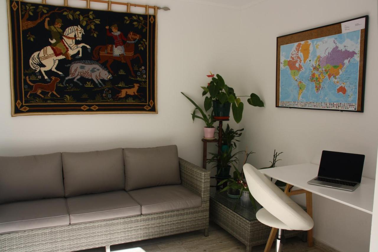 House Of Orchids With Patio Apartment Vila Real de Santo António Exterior foto