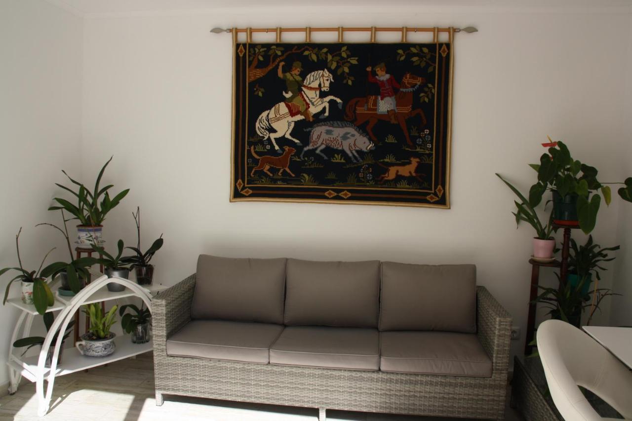 House Of Orchids With Patio Apartment Vila Real de Santo António Exterior foto