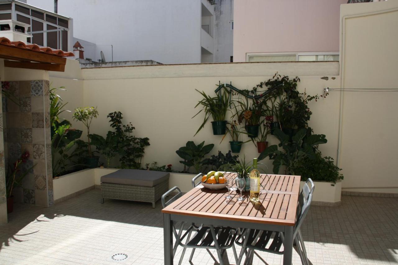 House Of Orchids With Patio Apartment Vila Real de Santo António Exterior foto