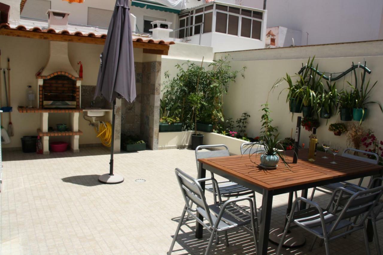 House Of Orchids With Patio Apartment Vila Real de Santo António Exterior foto