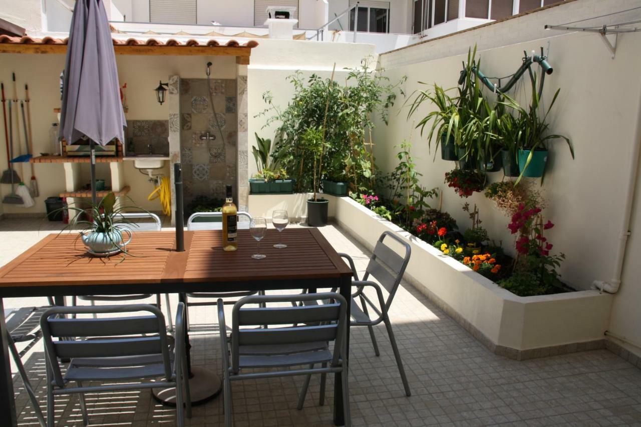 House Of Orchids With Patio Apartment Vila Real de Santo António Exterior foto